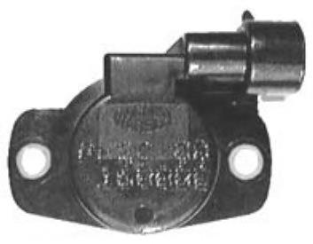Sensor de posição da válvula de borboleta (potenciômetro) Hans Pries (Topran) 700814