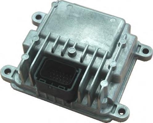 97189136 Opel Módulo de direção (Centralina eletrônica) da bomba de combustível