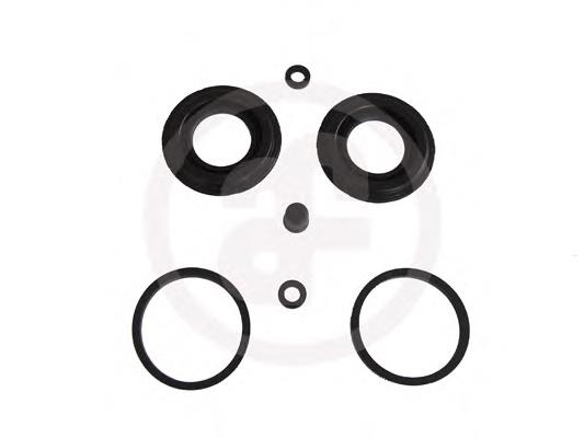 Compre 1987470084 Bosch Kit de reparação de suporte do freio traseiro