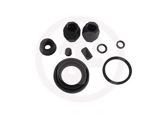 Kit de reparação de suporte do freio traseiro Fiat Panda II 169A