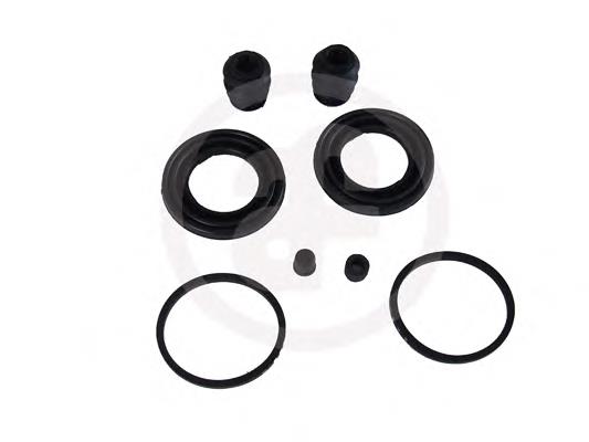 Kit de reparação de suporte do freio dianteiro 411204N025 Nissan/Infiniti