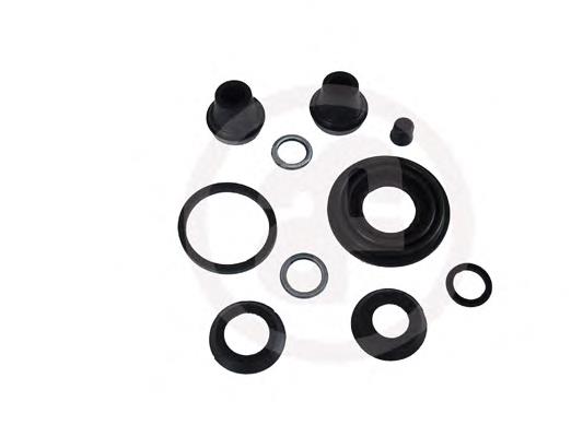 D4635 Autofren Kit de reparação de suporte do freio traseiro