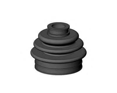 Bota de proteção externa de junta homocinética do semieixo traseiro BMW 33219067817