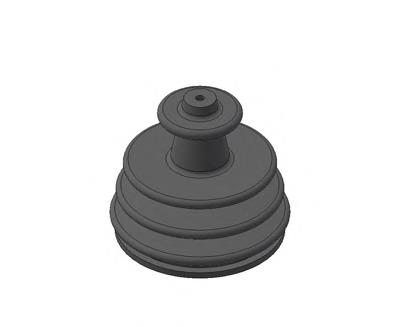 Bota de proteção externa de junta homocinética do semieixo dianteiro GKN-Spidan 300556 preço, a partir de 7,75 USD