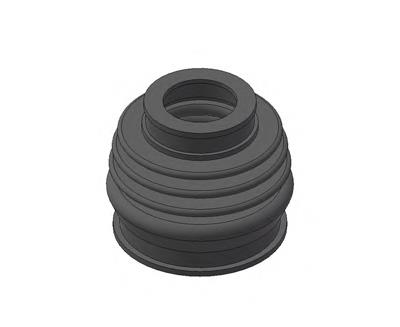Bota de proteção interna de junta homocinética do semieixo dianteiro 01349 Metalcaucho