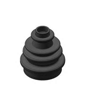 Bota de proteção externa de junta homocinética do semieixo dianteiro Autofren D8145