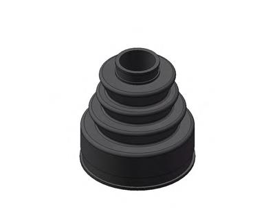 Bota de proteção interna de junta homocinética do semieixo dianteiro 1J0498201L VAG