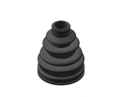 Compre 36119 Impergom Bota de proteção externa de junta homocinética do semieixo dianteiro