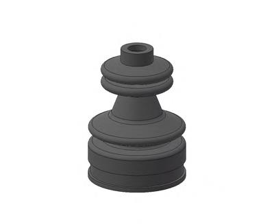 Compre 01186 Metalcaucho Bota de proteção interna de junta homocinética do semieixo dianteiro