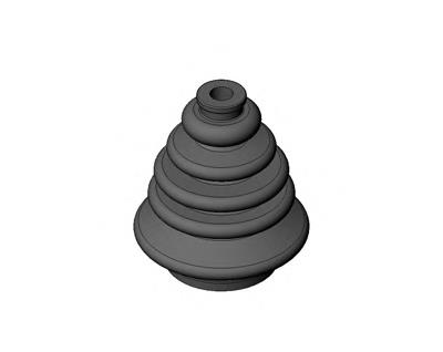 Bota de proteção interna de junta homocinética do semieixo dianteiro Autofren D8225