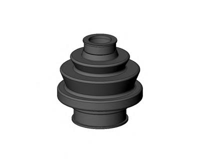 Bota de proteção interna de junta homocinética do semieixo dianteiro Autofren D8309