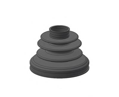 D8217 Autofren Bota de proteção interna de junta homocinética do semieixo dianteiro