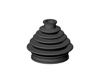Compre 1217 Metalcaucho Bota de proteção externa de junta homocinética do semieixo dianteiro