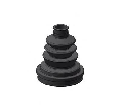 Bota de proteção interna de junta homocinética do semieixo dianteiro 7837699 Opel