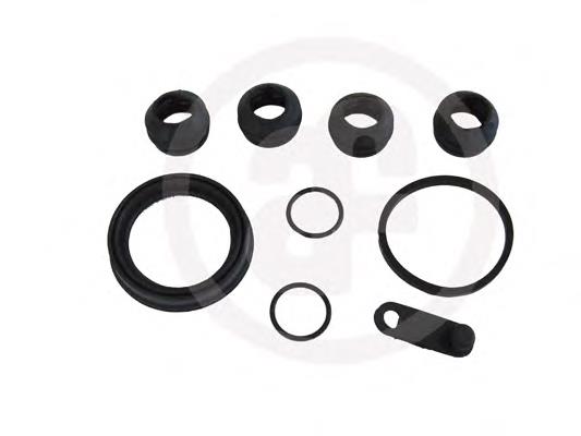 Kit de reparação de suporte do freio dianteiro Peugeot/Citroen 444851