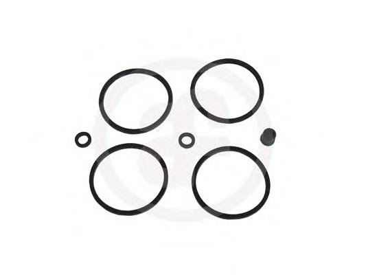 D4024 Autofren Kit de reparação de suporte do freio dianteiro