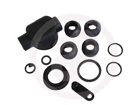 Kit de reparação de suporte do freio traseiro Peugeot/Citroen 444862