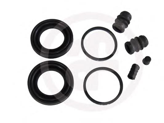 4112009G25 Nissan/Infiniti Kit de reparação de suporte do freio dianteiro