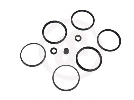 D4077 Autofren Kit de reparação de suporte do freio dianteiro