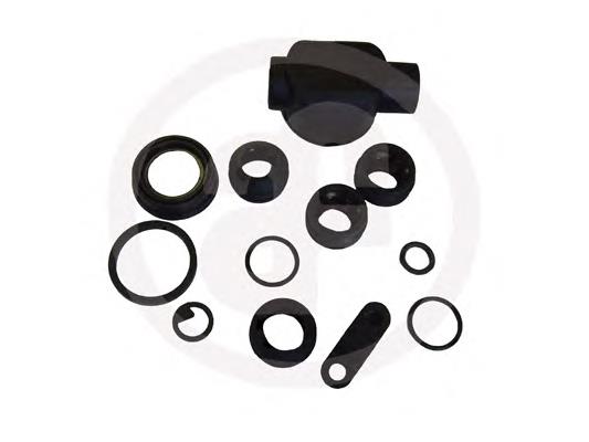 D4488 Autofren Kit de reparação de suporte do freio traseiro