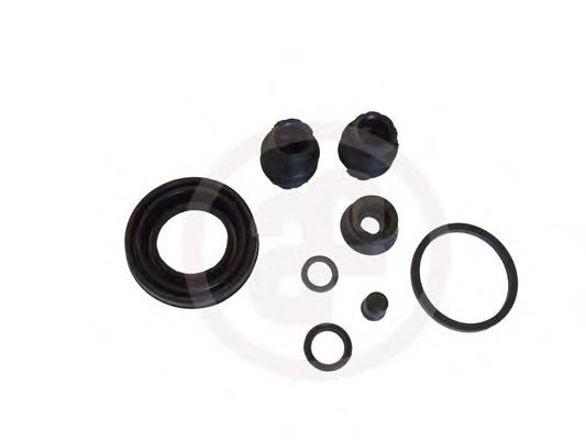 Kit de reparação de suporte do freio traseiro A4154210160 Mercedes