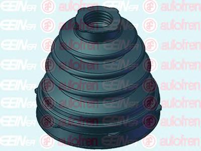 D8525 Autofren Bota de proteção interna de junta homocinética do semieixo dianteiro