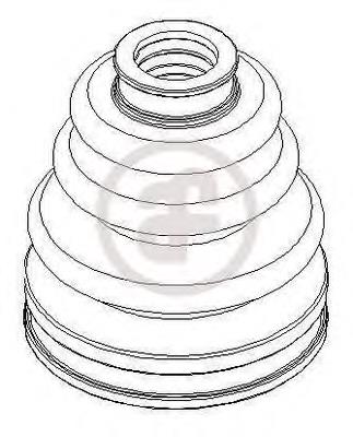 Compre 854013918 Triscan Bota de proteção interna de junta homocinética do semieixo dianteiro