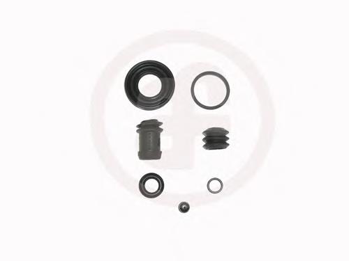 D4163 Autofren Kit de reparação de suporte do freio traseiro