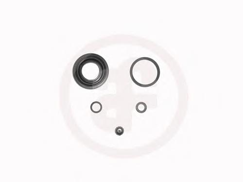  Kit de reparação de suporte do freio traseiro Suzuki Swift II hatchback (EA) (1989 - 2004) II