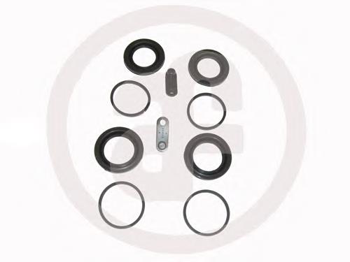 Kit de reparação de suporte do freio dianteiro 34111162178 BMW