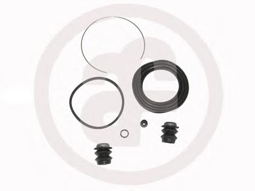 Kit de reparação de suporte do freio dianteiro 0447926061 Toyota