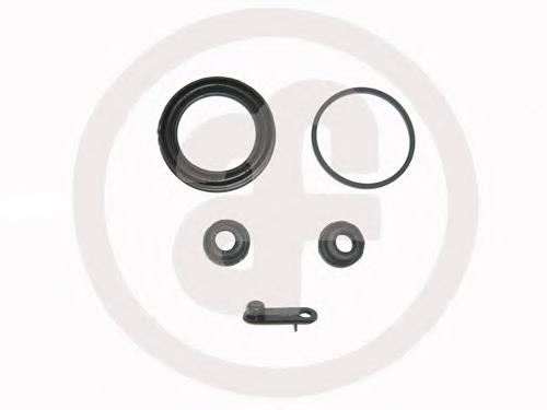 Kit de reparação de suporte do freio dianteiro Renault (RVI) 7701208016