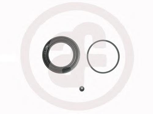 D4346 Autofren Kit de reparação de suporte do freio dianteiro