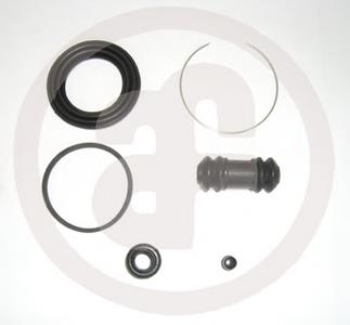 Kit de reparação de suporte do freio dianteiro para Mitsubishi Lancer III C1A,C6A