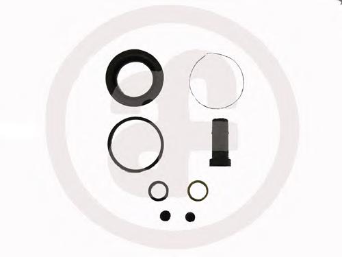 D4306 Autofren Kit de reparação de suporte do freio dianteiro