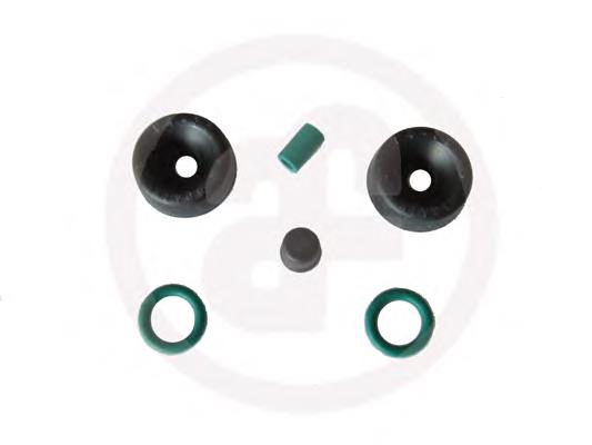 D3069 Autofren Kit de reparação de cilindro do freio traseiro