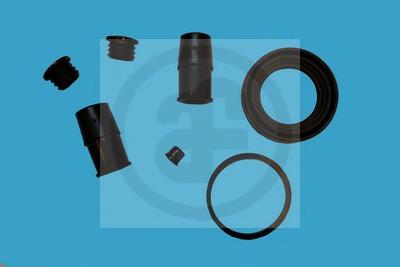 D4381 Autofren Kit de reparação de suporte do freio traseiro