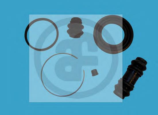 4112058A25 Nissan/Infiniti Kit de reparação de suporte do freio dianteiro