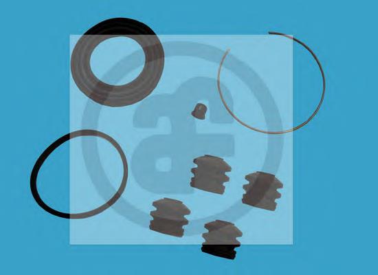 Kit de reparação de suporte do freio dianteiro para Toyota Celica  T16