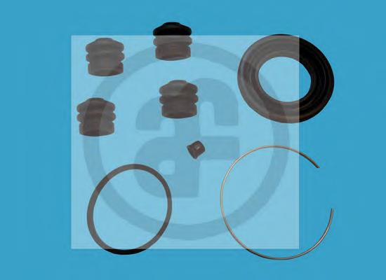 D4175 Autofren Kit de reparação de suporte do freio dianteiro