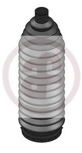 Bota de proteção esquerda do mecanismo de direção (de cremalheira) Mercedes A2034630396 preço, a partir de 9,52 USD