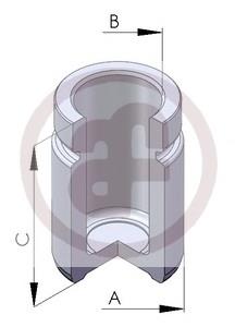 Pistão de suporte do freio traseiro Toyota 4773107040 preço, a partir de 16,07 USD