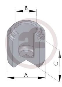 Pistão de suporte do freio dianteiro Autofren D025118 preço, a partir de 14,19 USD