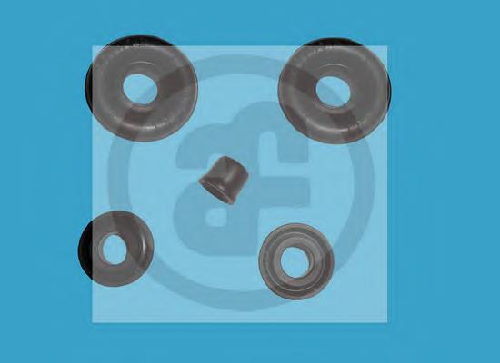Compre 0175NCP30R Febest Kit de reparação de cilindro do freio traseiro