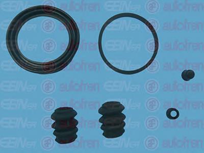  Kit de reparação de suporte do freio dianteiro Mazda 2 III hatchback (DL, DJ) (2014 - 2023) III