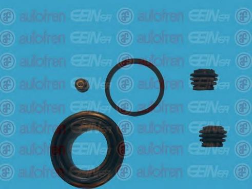 D41488 Autofren Kit de reparação de suporte do freio traseiro