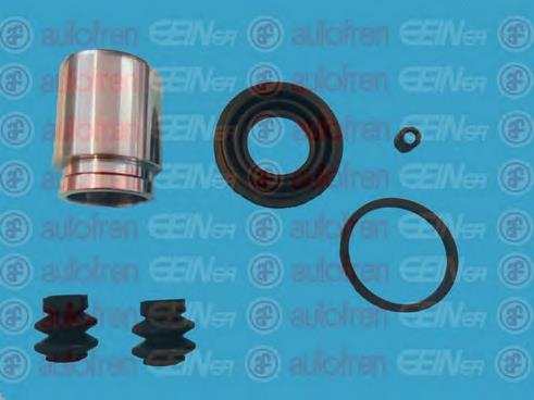 203528 Budweg Kit de reparação de suporte do freio traseiro