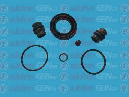 D41630 Autofren Kit de reparação de suporte do freio traseiro