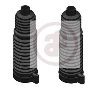 Bota de proteção do mecanismo de direção (de cremalheira) F33C3K661AA Ford