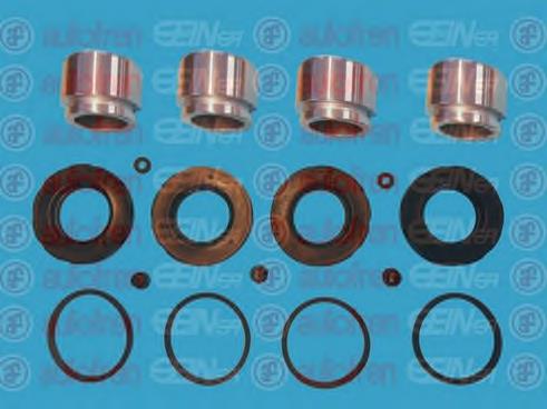 D41766C Autofren Kit de reparação de suporte do freio dianteiro